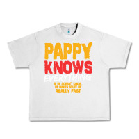 Lunar Rock pappy knows everything Urban Heavy Tee - linhVisuals