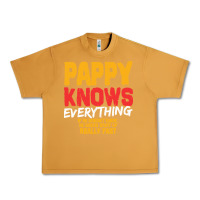 Peanut Butter pappy knows everything Urban Heavy Tee - linhVisuals