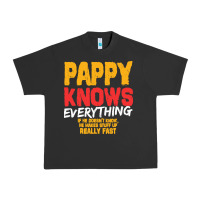 Pappy Knows Everything Urban Heavy Tee | Teevron