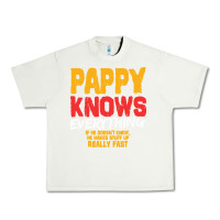 Pistachio pappy knows everything Urban Heavy Tee - linhVisuals