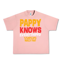 Salmon pappy knows everything Urban Heavy Tee - linhVisuals