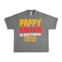 Tornado pappy knows everything Urban Heavy Tee - linhVisuals