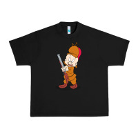 Black elmer fudd Urban Heavy Tee - linhVisuals