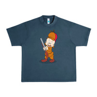 Midnight Navy elmer fudd Urban Heavy Tee - linhVisuals