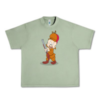 Oil Green elmer fudd Urban Heavy Tee - linhVisuals