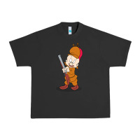 Pigment Black elmer fudd Urban Heavy Tee - linhVisuals