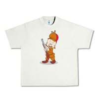 Pistachio elmer fudd Urban Heavy Tee - linhVisuals
