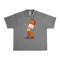 Tornado elmer fudd Urban Heavy Tee - linhVisuals