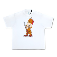 White elmer fudd Urban Heavy Tee - linhVisuals