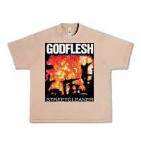 Burro GODFLESH Streetcleaner Urban Heavy Tee - linhVisuals