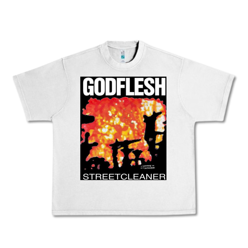Godflesh Streetcleaner Urban Heavy Tee by linhVisuals | Teevron