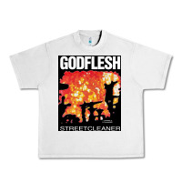 Lunar Rock GODFLESH Streetcleaner Urban Heavy Tee - linhVisuals