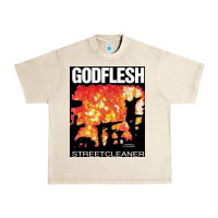 Sandshell GODFLESH Streetcleaner Urban Heavy Tee - linhVisuals