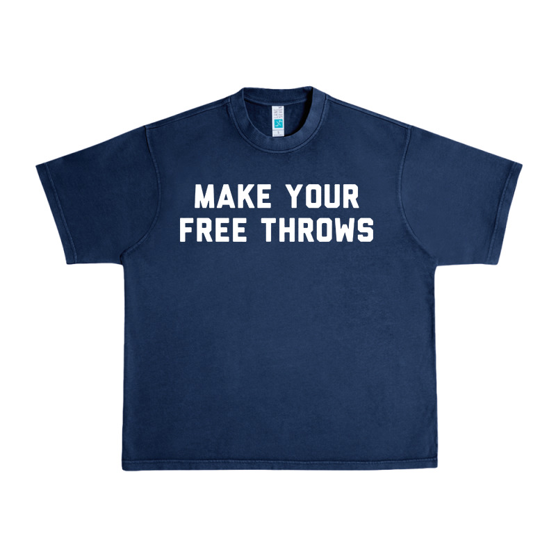 Make Your Free Throws Urban Heavy Tee by linhVisuals | Teevron