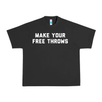 Pigment Black make your free throws Urban Heavy Tee - linhVisuals
