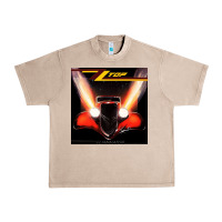 French Oak Zz Töp Legend Urban Heavy Tee - linhVisuals