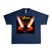 Navy Zz Töp Legend Urban Heavy Tee - linhVisuals