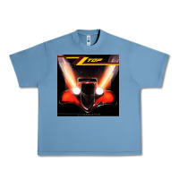Pebble Blue Zz Töp Legend Urban Heavy Tee - linhVisuals