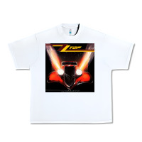 White Zz Töp Legend Urban Heavy Tee - linhVisuals