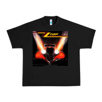 Black Zz Töp Legend Urban Heavy Tee - linhVisuals