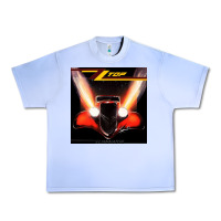Grape Ice Zz Töp Legend Urban Heavy Tee - linhVisuals