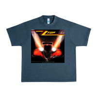 Midnight Navy Zz Töp Legend Urban Heavy Tee - linhVisuals