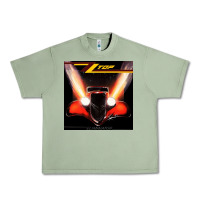 Oil Green Zz Töp Legend Urban Heavy Tee - linhVisuals