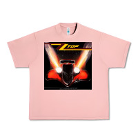 Salmon Zz Töp Legend Urban Heavy Tee - linhVisuals