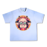 Grape Ice mac Urban Heavy Tee - linhVisuals