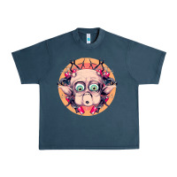 Midnight Navy mac Urban Heavy Tee - linhVisuals
