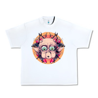 White mac Urban Heavy Tee - linhVisuals