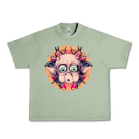 Oil Green mac Urban Heavy Tee - linhVisuals