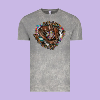 Autism Awareness Baseball Vintage Tee Designed By Cowhidedigitalart