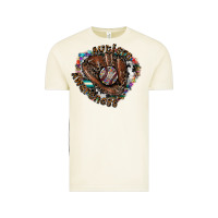 Vintage Arctic Autism Awareness Baseball Vintage Tee - CowhideDigitalArt