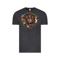 Vintage Black Autism Awareness Baseball Vintage Tee - CowhideDigitalArt