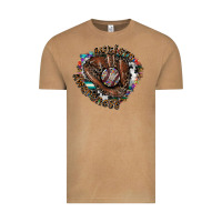 Vintage Camel Autism Awareness Baseball Vintage Tee - CowhideDigitalArt