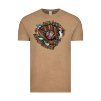Vintage Coffee Autism Awareness Baseball Vintage Tee - CowhideDigitalArt