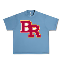 Pebble Blue brother rice high school 3 Urban Heavy Tee - linhVisuals