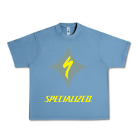 Pebble Blue Specialized Bikes Bicycle Urban Heavy Tee - linhVisuals