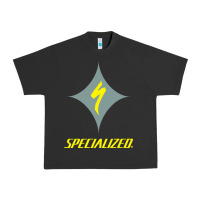 Pigment Black Specialized Bikes Bicycle Urban Heavy Tee - linhVisuals
