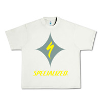 Pistachio Specialized Bikes Bicycle Urban Heavy Tee - linhVisuals