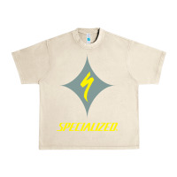 Sandshell Specialized Bikes Bicycle Urban Heavy Tee - linhVisuals