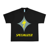 Black Specialized Bikes Bicycle Urban Heavy Tee - linhVisuals