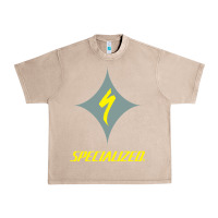 French Oak Specialized Bikes Bicycle Urban Heavy Tee - linhVisuals