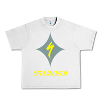 Lunar Rock Specialized Bikes Bicycle Urban Heavy Tee - linhVisuals