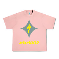 Salmon Specialized Bikes Bicycle Urban Heavy Tee - linhVisuals