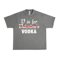 Tornado is for vodka valentine's day Urban Heavy Tee - linhVisuals