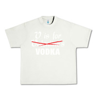 Pistachio is for vodka valentine's day Urban Heavy Tee - linhVisuals