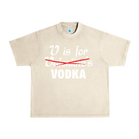 Sandshell is for vodka valentine's day Urban Heavy Tee - linhVisuals