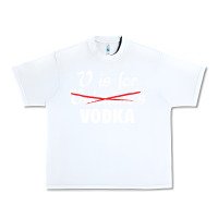 White is for vodka valentine's day Urban Heavy Tee - linhVisuals